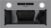 Вытяжка встраиваемая Weissgauff BOX 1200 IX нержавеющая сталь управление: сенсорное (1 мотор)
