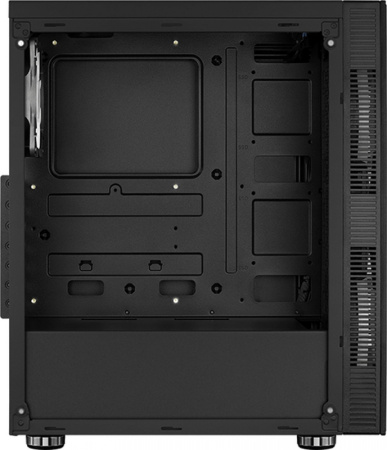 Корпус Aerocool Python-G-BK-v1 черный без БП ATX 1x120mm 2x200mm 2xUSB2.0 1xUSB3.0 audio bott PSU