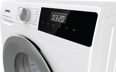 Стиральная машина Gorenje W2NHPI62SCS класс: A загр.фронтальная макс.:6кг белый инвертер