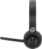 Наушники с микрофоном Оклик HS-M310 черный 1.5м накладные BT оголовье (1978706)