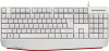 Клавиатура Defender Atom HB-546 белый USB Multimedia for gamer (подставка для запястий) (45547)