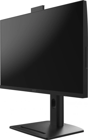 Моноблок MSI Modern AM273QP AI 1UM-004RU 27" WQHD Core Ultra 5 125U (1.3) 16Gb SSD512Gb Graphics CR Windows 11 Professional 2.5Gigabit WiFi BT 120W клавиатура мышь Cam черный 2560x1440