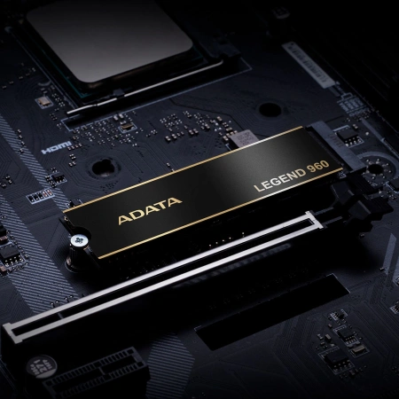 Накопитель SSD A-Data PCIe 4.0 x4 1TB ALEG-960-1TCS Legend 960 M.2 2280