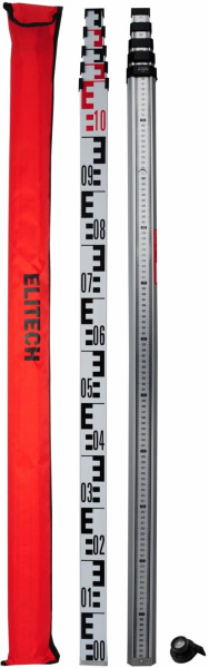 Рейка нивелирная Elitech 2210.000600