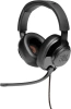Наушники с микрофоном JBL QUANTUM 200 черный 1.2м мониторные оголовье (JBLQUANTUM200BLKAM)