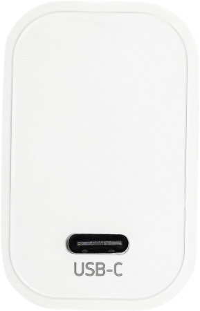 Сетевое зар./устр. Digma DGW2C 20W 3A (PD) USB-C универсальное белый (DGW2C0F010WH)