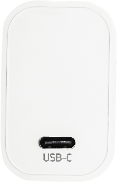 Сетевое зар./устр. Digma DGW2C 20W 3A (PD) USB-C универсальное белый (DGW2C0F010WH)