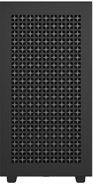 Корпус Deepcool CH370 черный без БП mATX 7x120mm 4x140mm 1xUSB2.0 1xUSB3.0 audio bott PSU