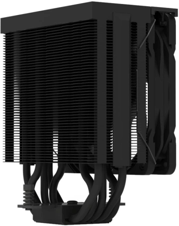 Устройство охлаждения(кулер) Zalman CNPS13X ARGB Soc-AM5/AM4/1200/1700/1851 черный 4-pin 29.7dB Al+Cu 240W 810gr Ret (CNPS13X BLACK)