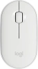 Мышь Logitech Pebble M350 белый оптическая 1000dpi беспров. BT/Radio USB 2but (910-005541)