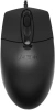 Мышь A4Tech OP-720S черный оптическая 1200dpi silent USB 2but