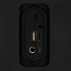 Минисистема Hyundai H-MC1230 черный 40Вт FM USB BT micro SD