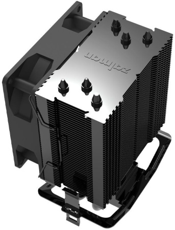 Устройство охлаждения(кулер) Zalman CNPS4X Black Soc-AM5/AM4/1151/1200/1700 4-pin 21-28dB Al+Cu 150W