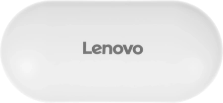Гарнитура внутриканальные Lenovo HT28 белый беспроводные bluetooth в ушной раковине (УТ000023560)