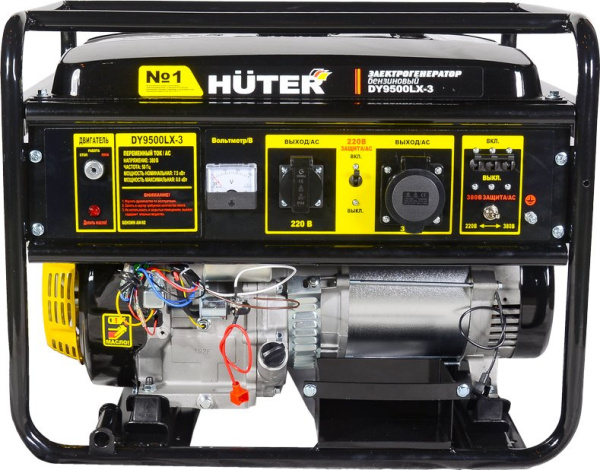 Генератор Huter DY9500LX-3 8кВт
