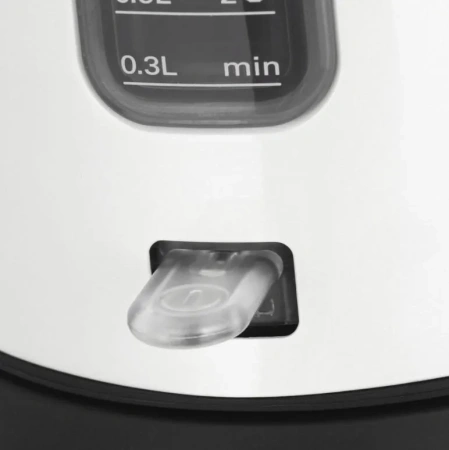 Чайник Bosch TWK5P471 1.7л. 2400Вт серый/черный (металл/пластик)