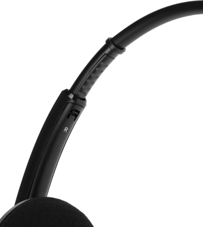 Наушники с микрофоном Acer OHW307 черный 1.8м накладные (ZL.HDSEE.002)