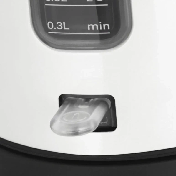 Чайник Bosch TWK5P471 1.7л. 2400Вт серый/черный (металл/пластик)