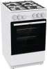 Плита Газовая Gorenje GG5A11WF белый (без крышки) реш.чугун