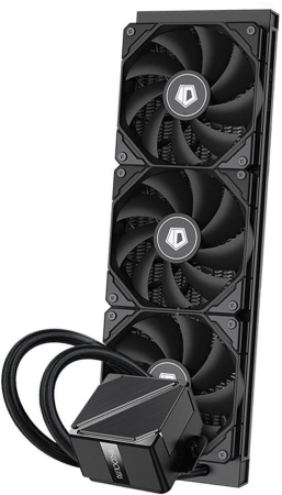 Система водяного охлаждения ID-Cooling Dashflow 360 Basic Bk Soc-AM5/AM4/1151/1200/2066/1700 4-pin 1