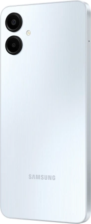 Смартфон Samsung SM-A065F Galaxy A06 128Gb 4Gb голубой моноблок 3G 4G 2Sim 6.7" 720x1600 Android 14 50Mpix 802.11 a/b/g/n/ac GPS GSM900/1800 GSM1900 TouchSc microSD max1024Gb