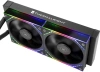 Система водяного охлаждения Thermalright Frozen Infinity 240 ARGB Soc-AM5/AM4/1200/1700/1851 черный 4-pin 28.2dB Al Ret (F-INFINITY-240-BL)