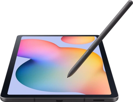 Планшет Samsung Galaxy Tab S6 Lite SM-P620 1280 8C/4Gb/128Gb 10.4" TFT 2000x1200/And14/серый/BT/8Mpi