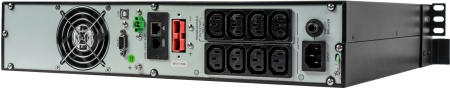 Источник бесперебойного питания Systeme Electriс SRT SRTSE1500RTXLI-NC 1500Вт 1500ВА черный
