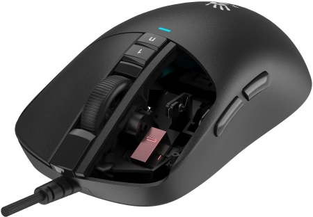 Мышь A4Tech Bloody W72 Ultra черный оптическая 20000dpi USB 6but