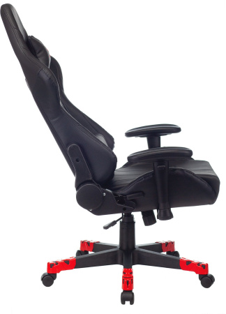 Кресло игровое A4Tech Bloody GC-550 черный эко.кожа крестов.