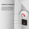 Конвектор Starwind SHV1010 1000Вт белый