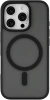 Чехол (клип-кейс) uBear для Apple iPhone 16 Pro Cloud with MagSafe черный (CS430BL63PMT-I24M)