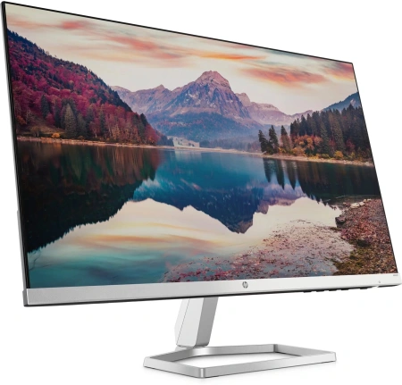 Монитор HP 21.5" M22f IPS FHD сереб 5ms HDMI VGA USB 300cd