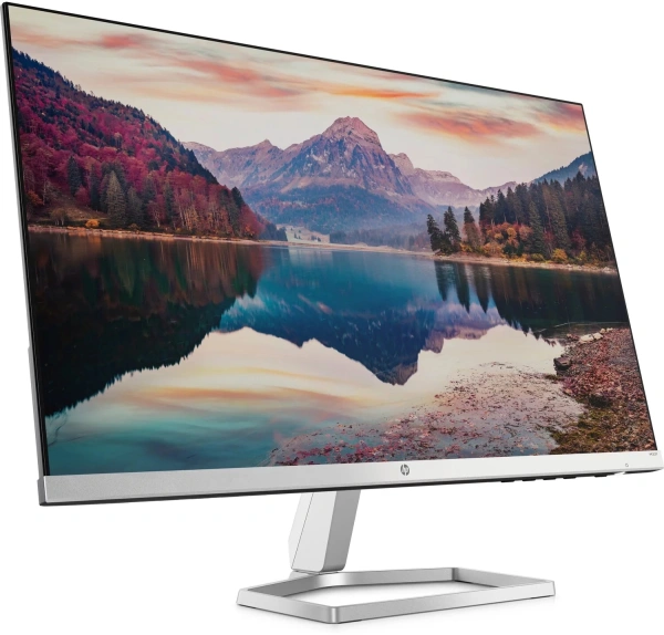 Монитор HP 21.5" M22f IPS FHD сереб 5ms HDMI VGA USB 300cd