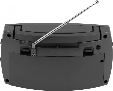 Радиоприемник настольный Vitek VT-3591 серый