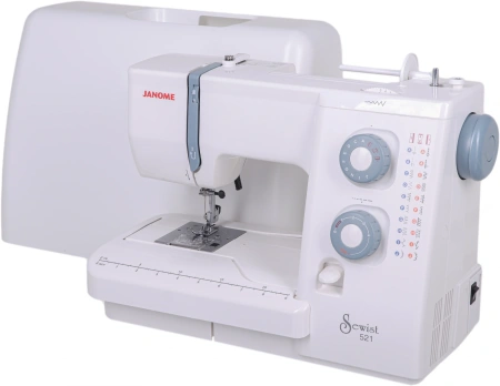 Швейная машина Janome 521 белый