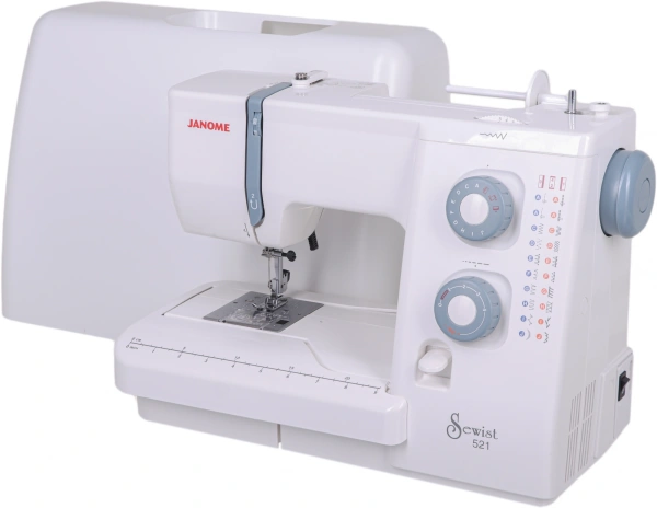 Швейная машина Janome 521 белый