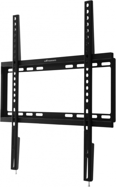 Кронштейн для телевизора Ultramounts UM812F черный 32"-55" макс.35кг настенный фиксированный