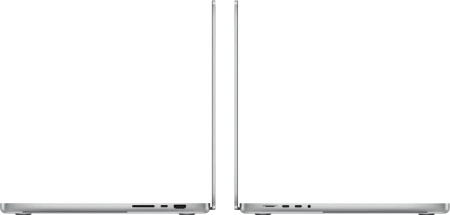 Ноутбук Apple MacBook Pro A3403 M4 Pro 14 core 48Gb SSD512Gb/20 core GPU 16.2" Liquid Retina XDR (3456x2234) Mac OS silver WiFi BT Cam (MX2U3HN/A)