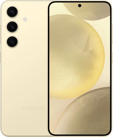 Смартфон Samsung Galaxy S24 5G SM-S921B 256Gb 8Gb желтый 3G 4G 2Sim 6.2" AMOLED 1080x2340 And14 50Mp