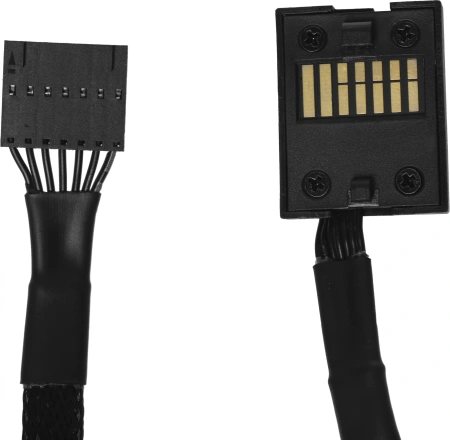 Вентилятор Lian-Li Uni Fan TL 140 LCD 7-pin 28.5dB LED Ret