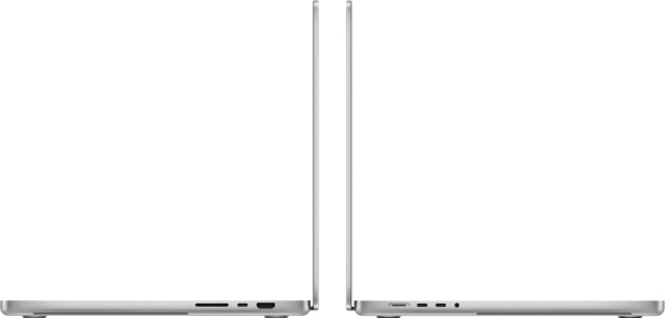 Ноутбук Apple MacBook Pro A3403 M4 Pro 14 core 48Gb SSD512Gb/20 core GPU 16.2" Liquid Retina XDR (3456x2234) Mac OS silver WiFi BT Cam (MX2U3HN/A)