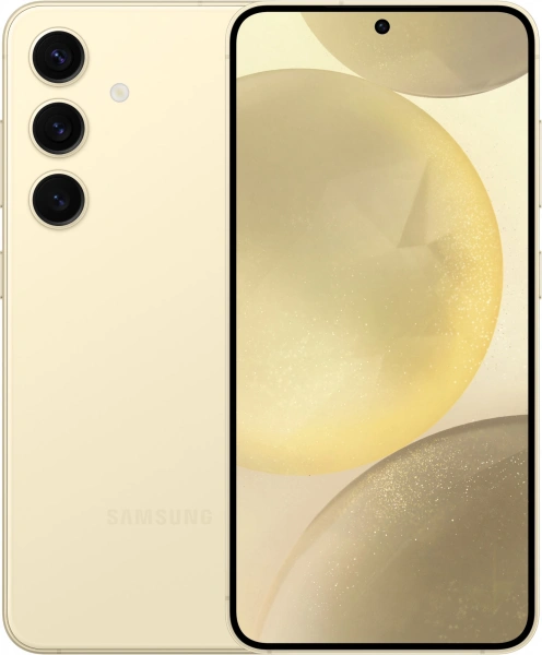 Смартфон Samsung Galaxy S24 5G SM-S921B 256Gb 8Gb желтый 3G 4G 2Sim 6.2" AMOLED 1080x2340 And14 50Mp