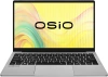 Ноутбук Osio FocusLine F140i-008 Core i5 1235U 16Gb SSD512Gb Intel Iris Xe graphics 14" IPS FHD (1920x1080) без ОС grey WiFi BT Cam 6000mAh