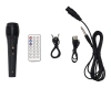 Минисистема Hyundai H-MC180 черный 80Вт FM USB BT SD/MMC