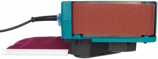 Ленточная шлифовальная машина Makita 9910 650Вт шир.лент.:76мм