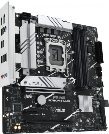 Материнская плата Asus PRIME B760M-PLUS Soc-1700 Intel B760 4xDDR5 mATX AC`97 8ch(7.1) 2.5Gg RAID+HD