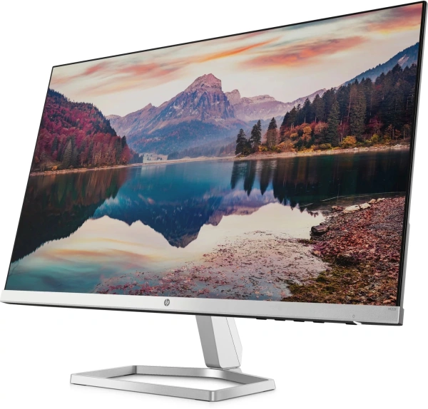 Монитор HP 21.5" M22f IPS FHD сереб 5ms HDMI VGA USB 300cd