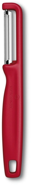 Овощечистка Victorinox Iotaс лезвием двухсторон. красный (6.0943.1)