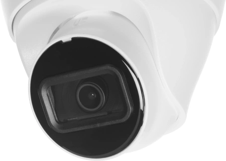 Камера видеонаблюдения IP Dahua DH-IPC-HDW1230T1-0280B-S6 2.8-2.8мм цв. корп.:белый (DH-IPC-HDW1230T1P-0280B-S6)